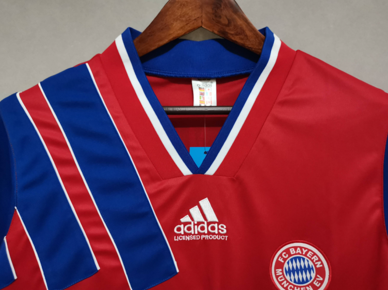 retro 93 94 Bayern Munich home jersey