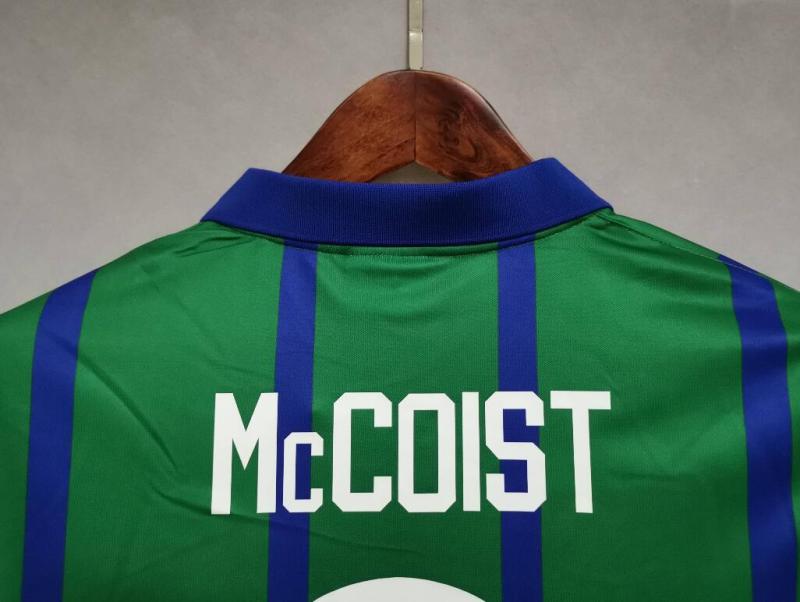 retro 94 95 newcastle united  third jersey