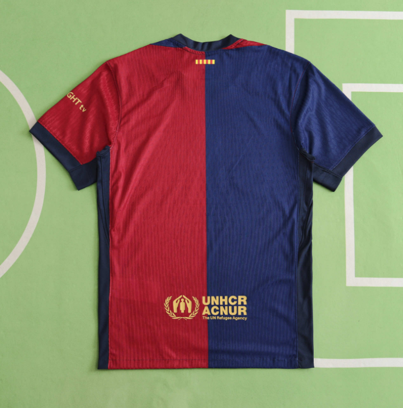 24/25 Barcelona Coldplay jersey