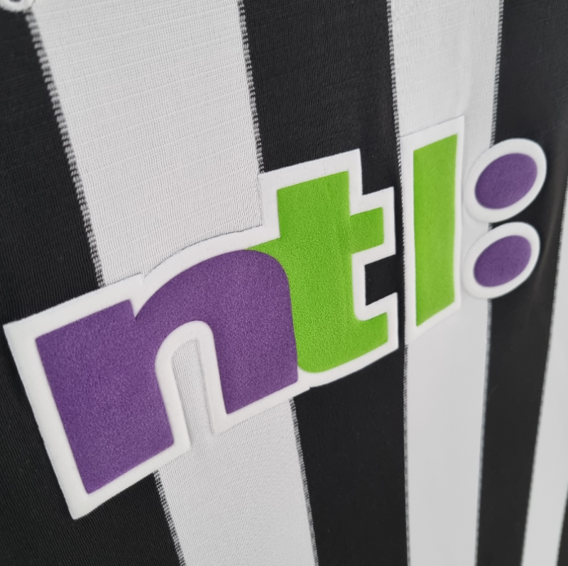 retro 00 01 newcastle united  home jersey