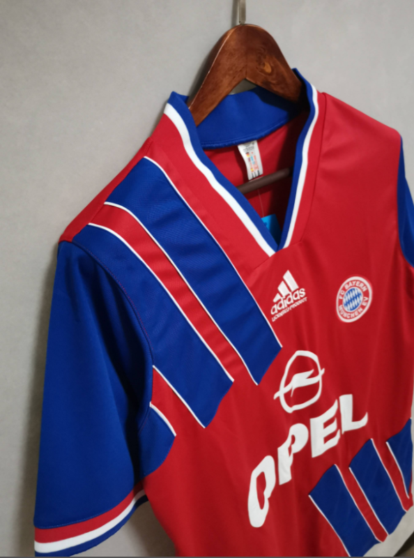 retro 93 94 Bayern Munich home jersey