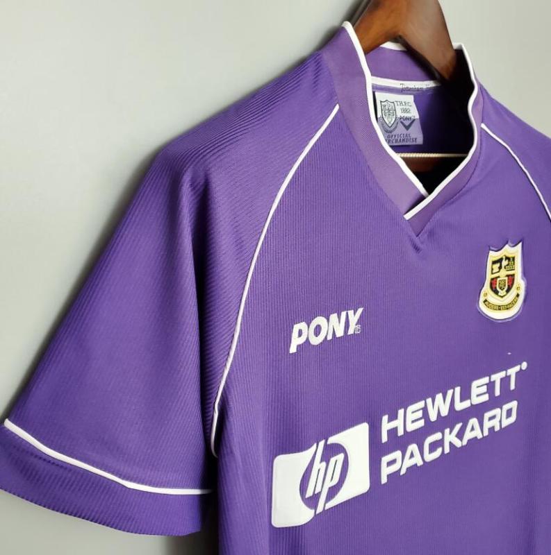 retro 98 99 Tottenham away jersey