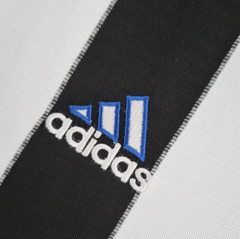 retro 00 01 newcastle united  home jersey