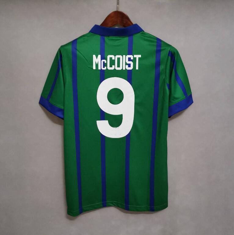 retro 94 95 newcastle united  third jersey
