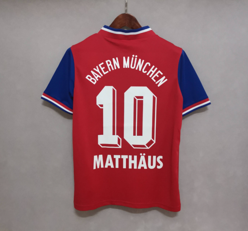 retro 93 94 Bayern Munich home jersey