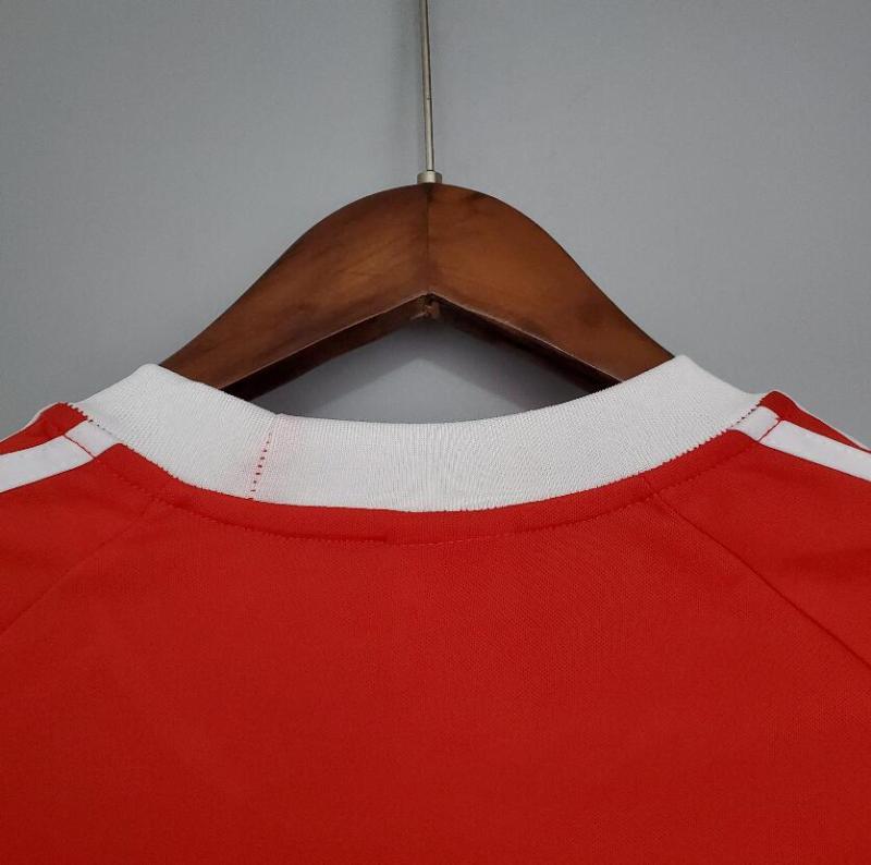 retro 00 01 Bayern Munich champions league home jersey