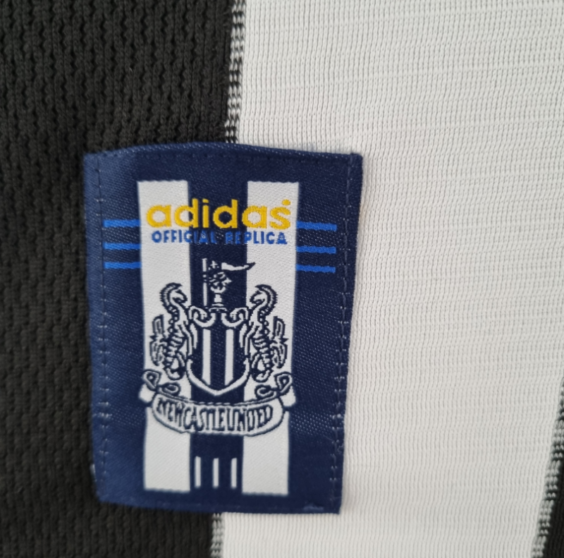 retro 00 01 newcastle united  home jersey