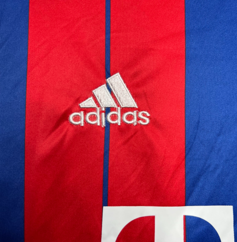 retro 14 15 Bayern Munich home jersey