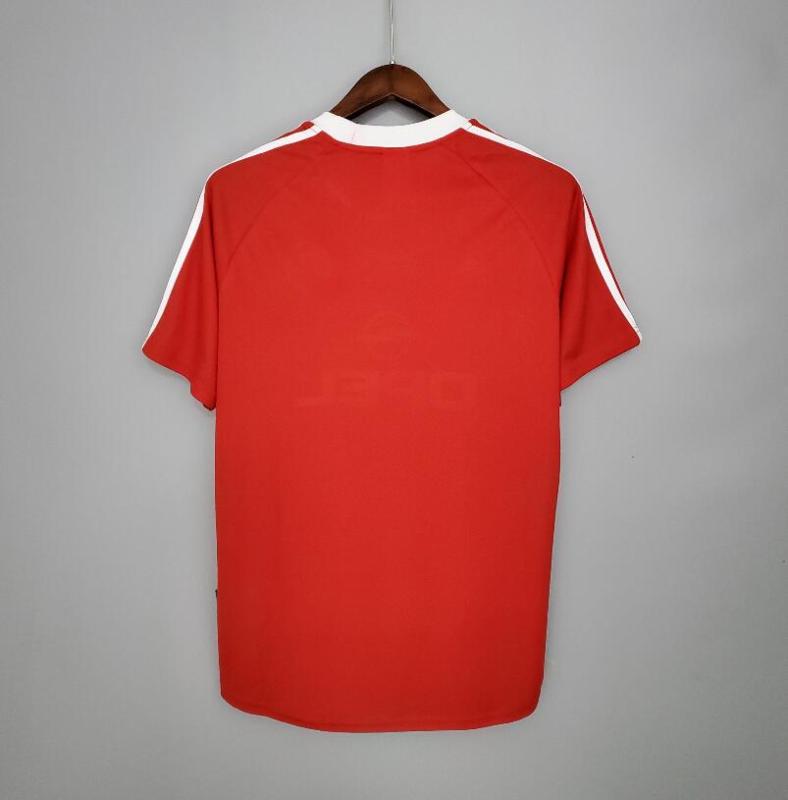 retro 00 01 Bayern Munich champions league home jersey