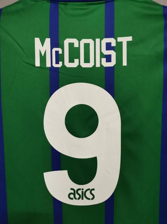 retro 94 95 newcastle united  third jersey
