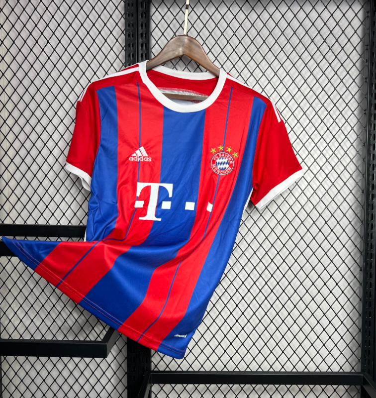 retro 14 15 Bayern Munich home jersey