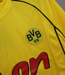 retro 02 03 Dortmund UCL home jersey