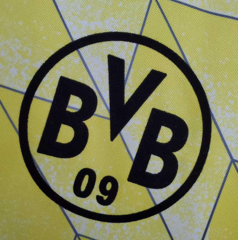 retro 88 89 Dortmund home jersey