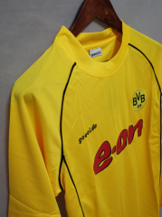 retro 02 03 Dortmund UCL home jersey