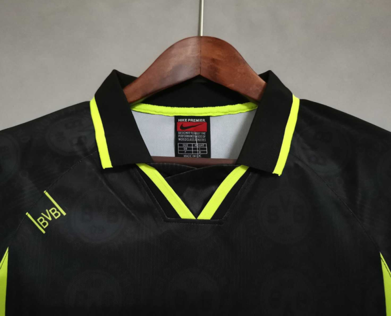 retro 96 97 Dortmund away jersey