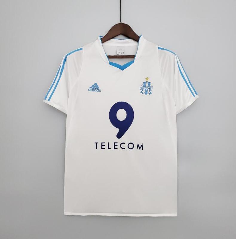 retro 03 04 marseille home jersey