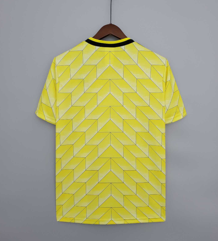 retro 88 89 Dortmund home jersey