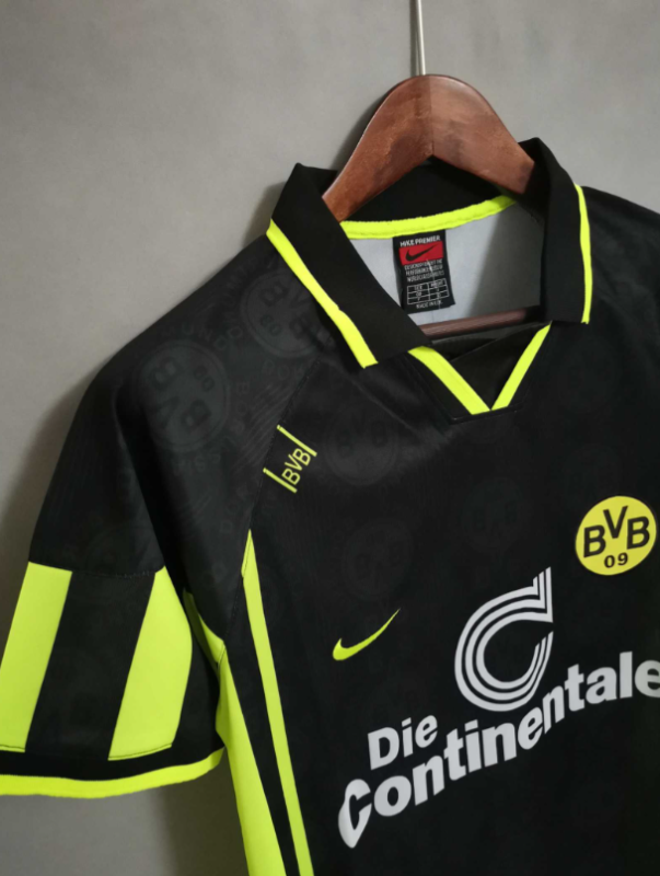retro 96 97 Dortmund away jersey