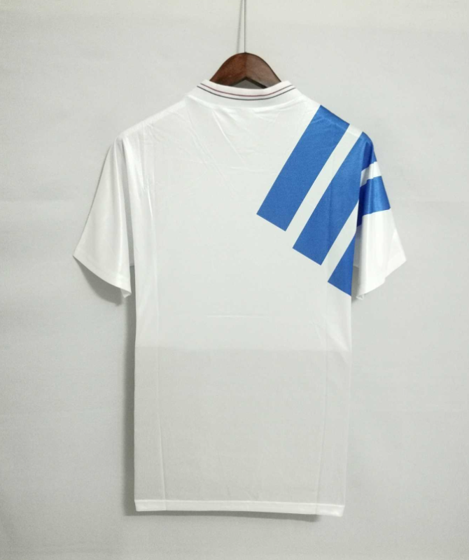 retro 91 92 marseille home jersey