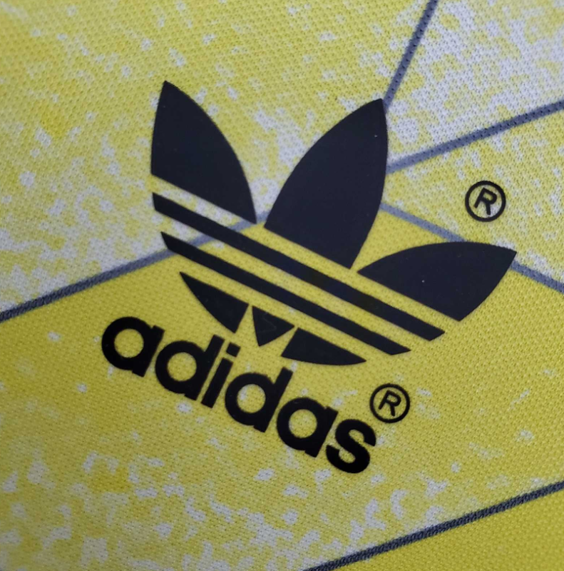 retro 88 89 Dortmund home jersey