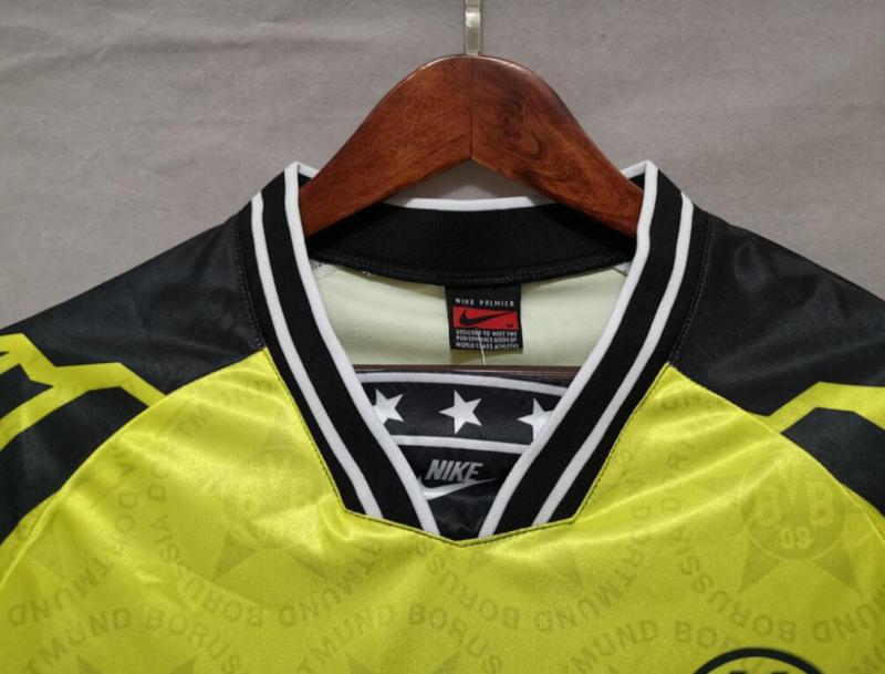 retro 94 95 Dortmund home jersey