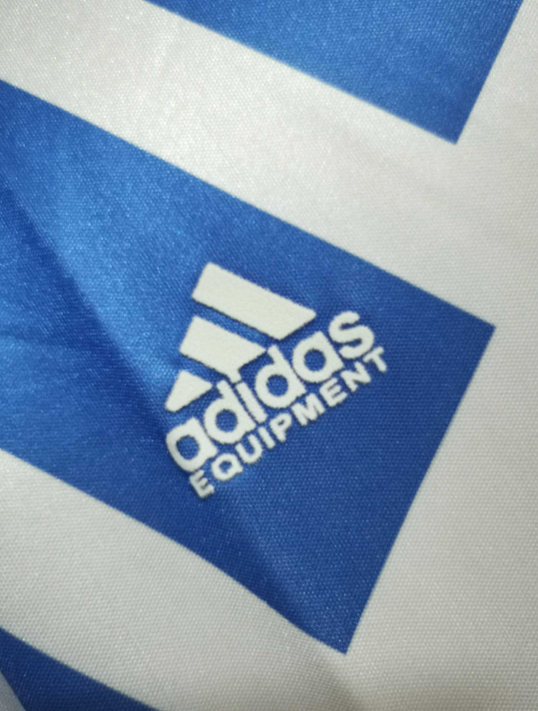 retro 91 92 marseille home jersey
