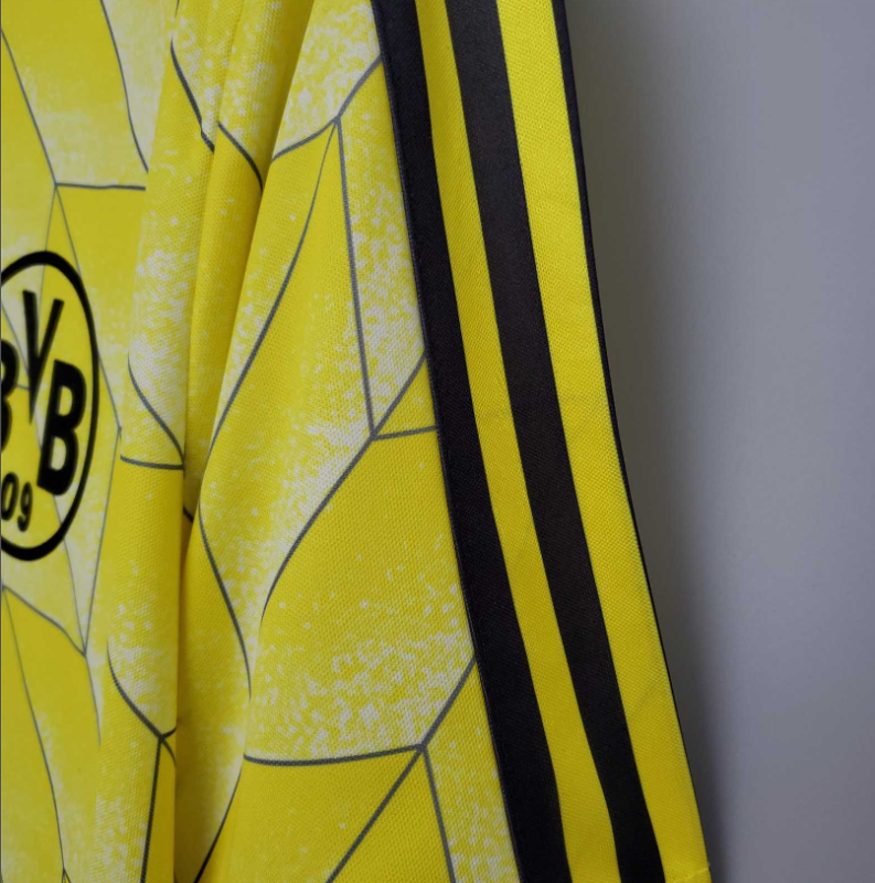 retro 88 89 Dortmund home jersey