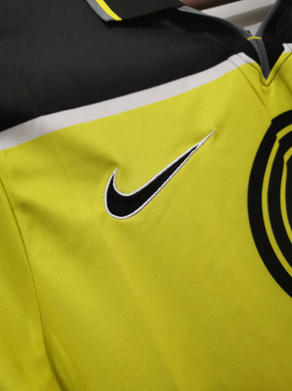 retro 96 97 Dortmund champions league home jersey