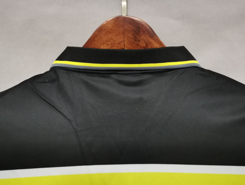 retro 96 97 Dortmund champions league home jersey