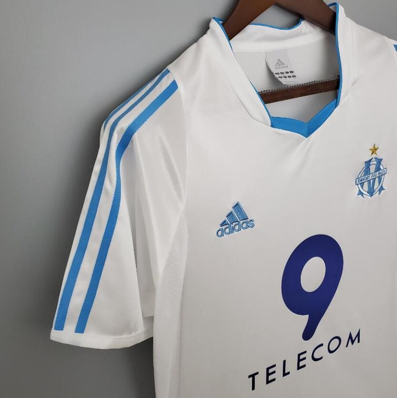 retro 03 04 marseille home jersey