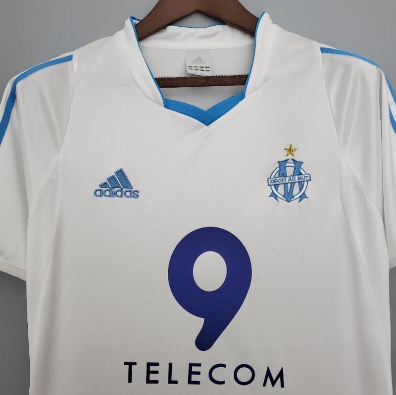 retro 03 04 marseille home jersey