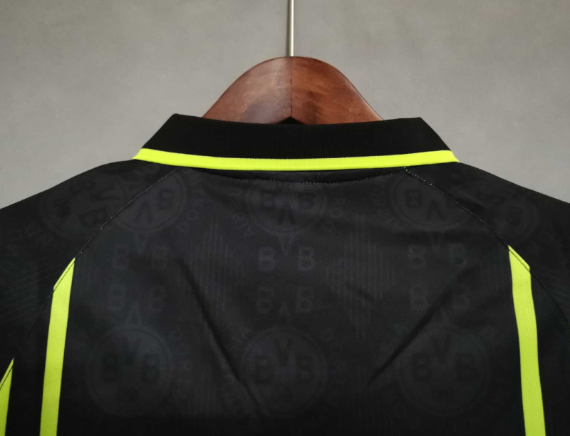 retro 96 97 Dortmund away jersey