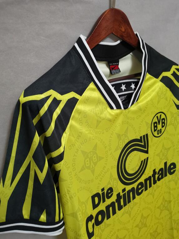 retro 94 95 Dortmund home jersey