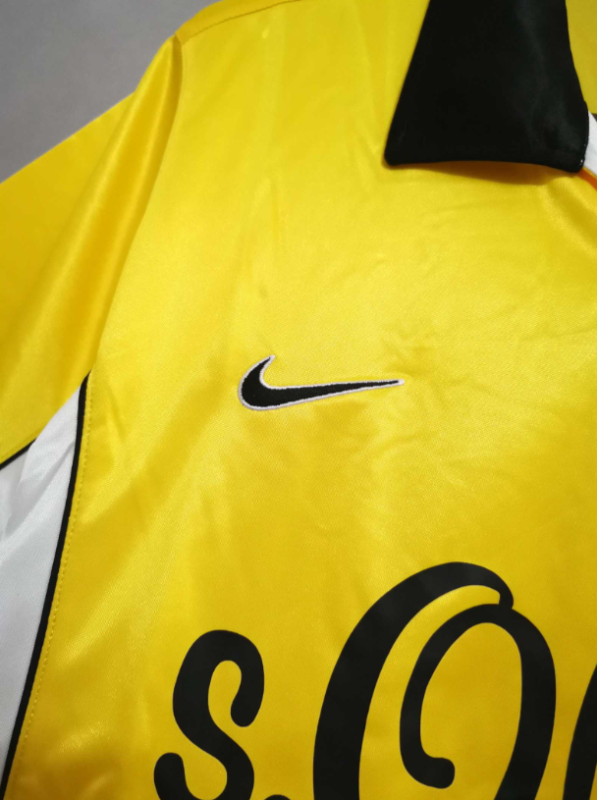 retro 98 99 Dortmund home jersey
