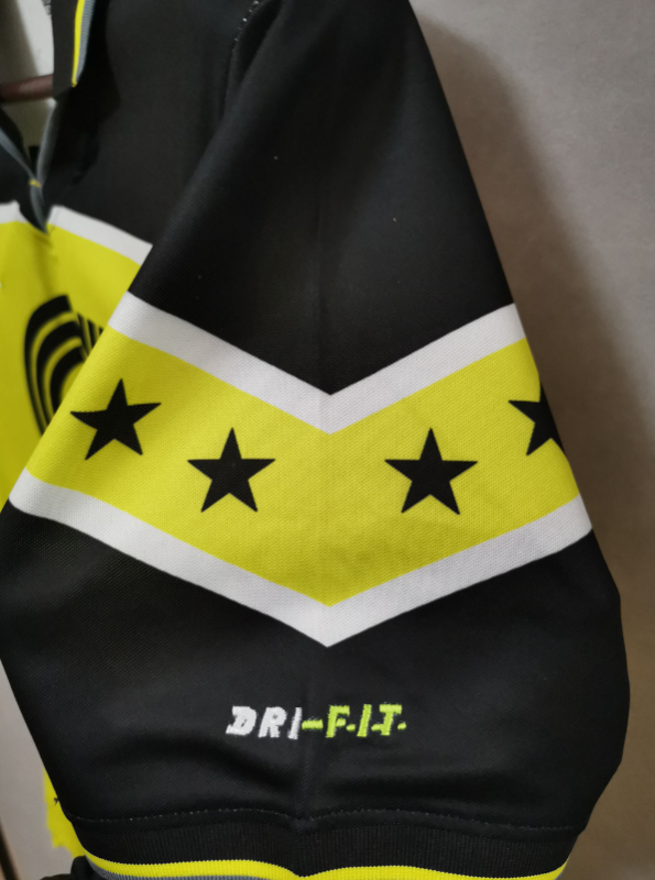 retro 96 97 Dortmund champions league home jersey