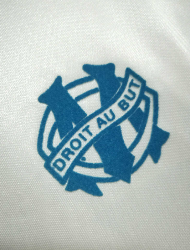 retro 91 92 marseille home jersey