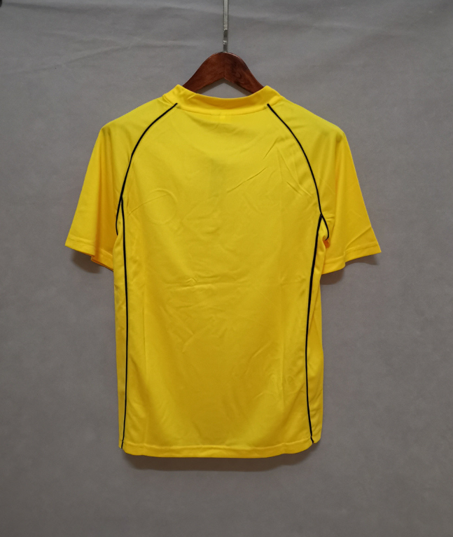 retro 02 03 Dortmund UCL home jersey