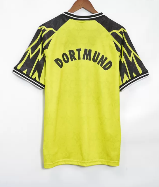 retro 94 95 Dortmund home jersey