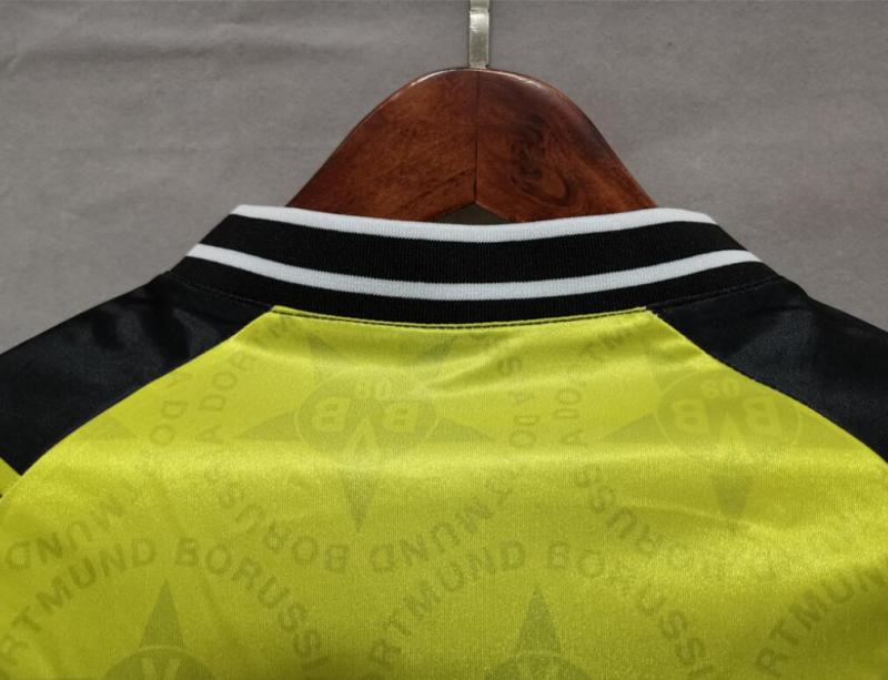 retro 94 95 Dortmund home jersey