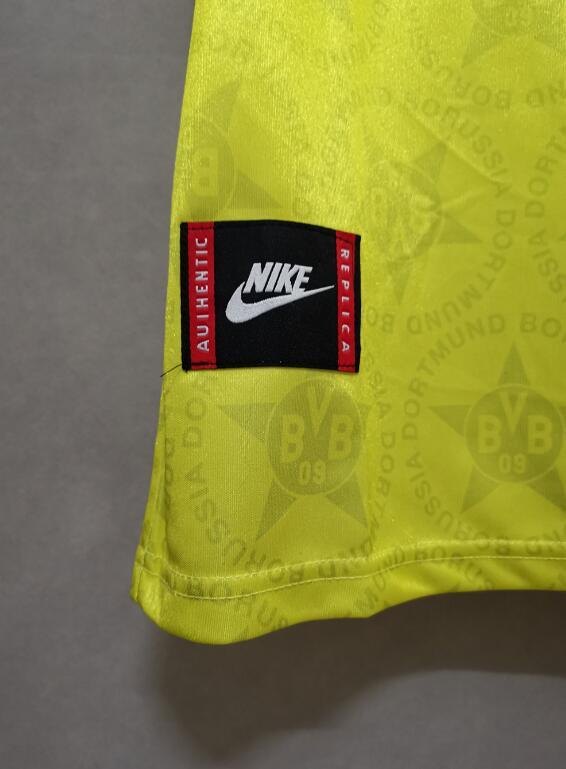 retro 94 95 Dortmund home jersey