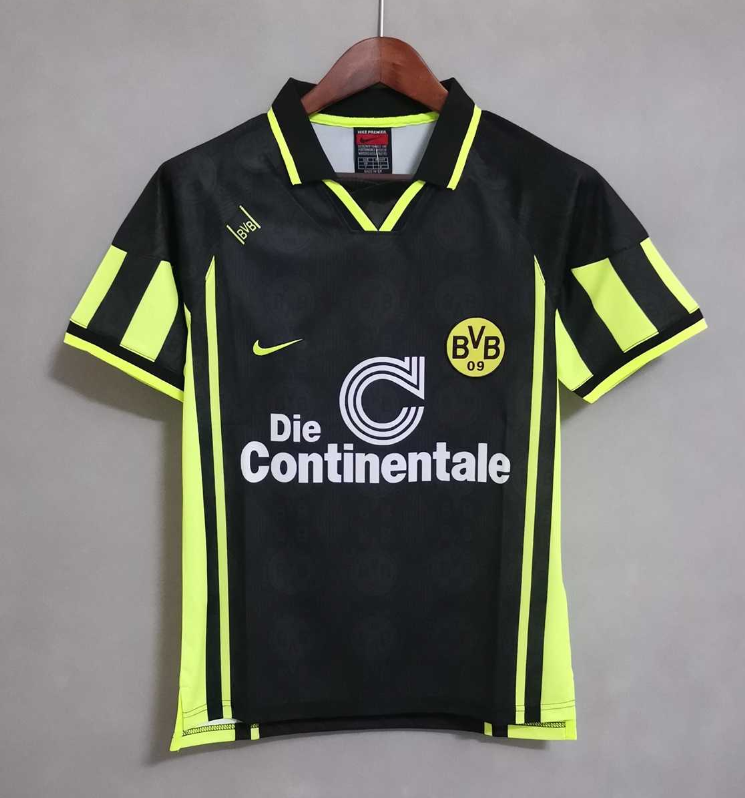 retro 96 97 Dortmund away jersey