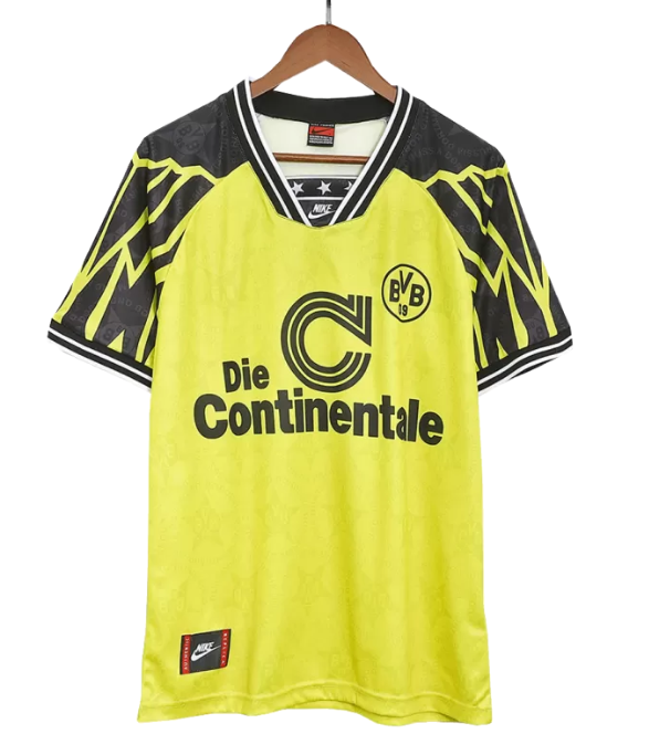 retro 94 95 Dortmund home jersey