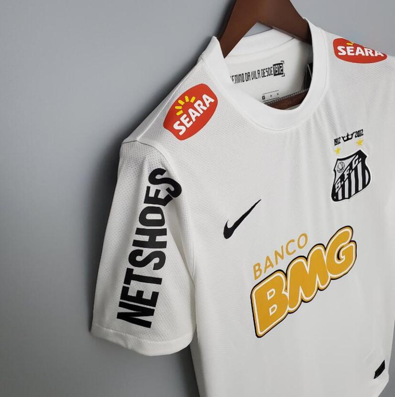 retro 2012 santos home jersey
