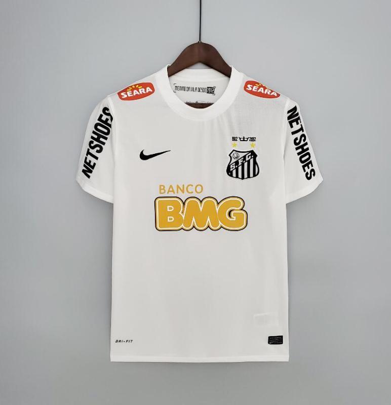 retro 2012 santos home jersey