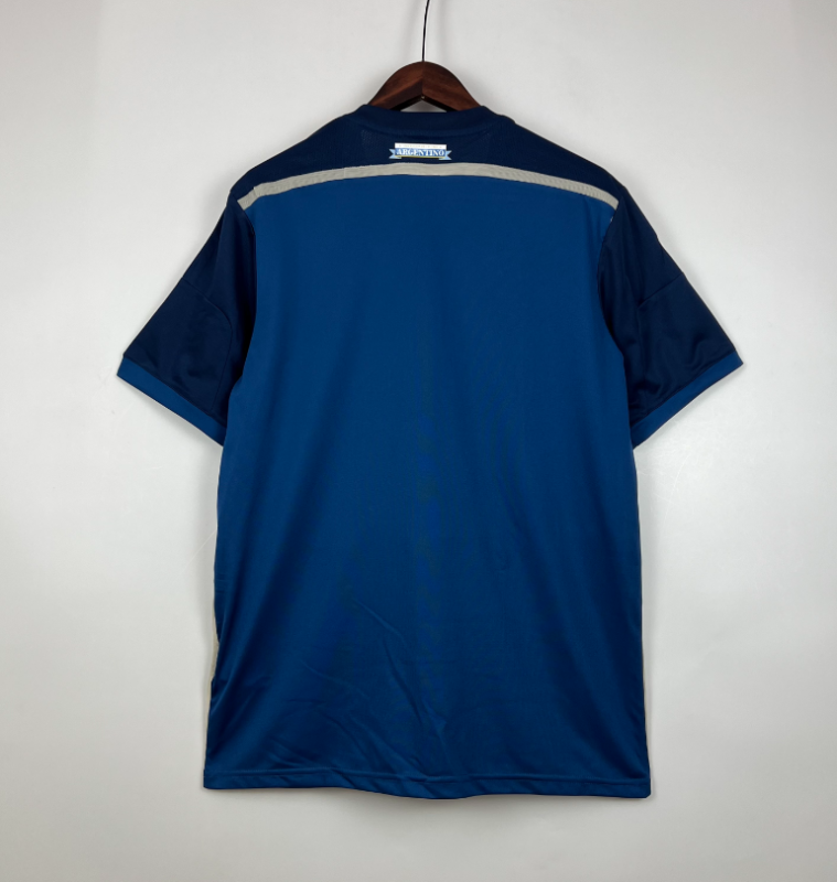retro 2014 argentina away jersey