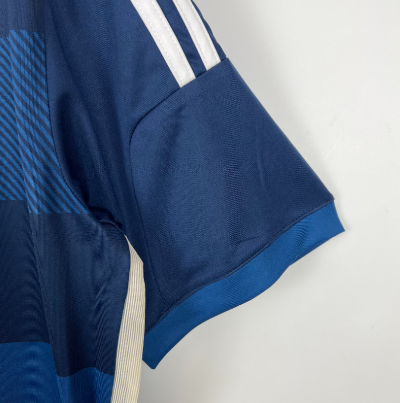 retro 2014 argentina away jersey
