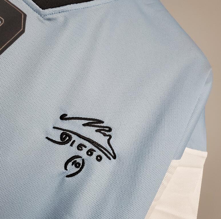 retro 2001 argentina home Special jersey
