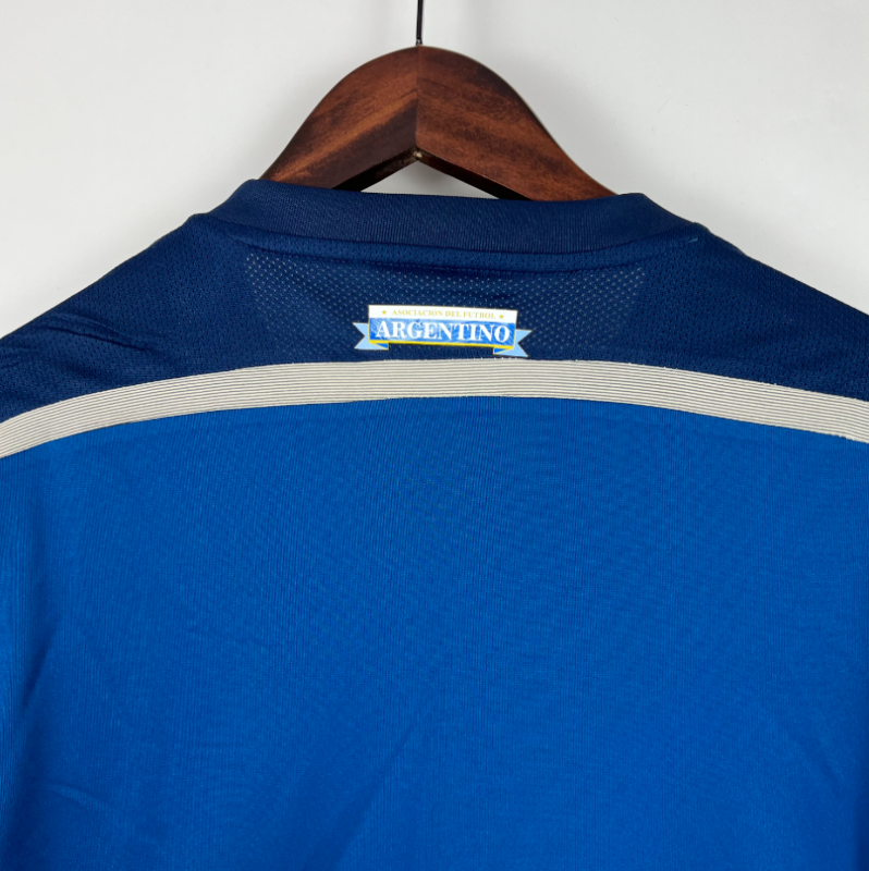 retro 2014 argentina away jersey