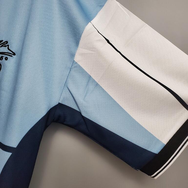 retro 2001 argentina home Special jersey