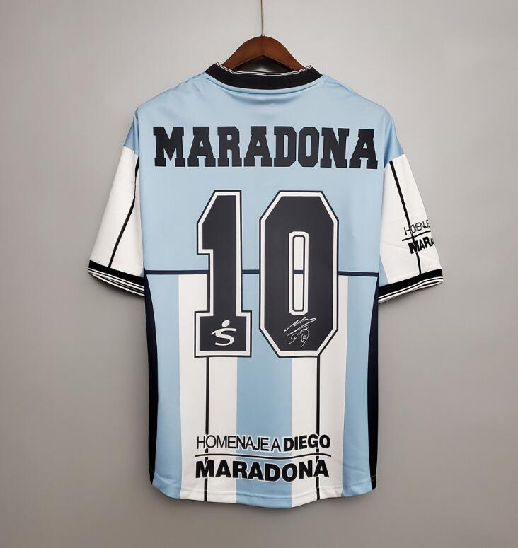 retro 2001 argentina home Special jersey